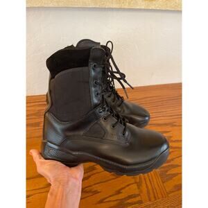 5.11 ATAC Terkel boot 8 inch side zip black size 10.5